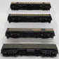 Rivarossi RT600223 HO Scale Custom Chicago Burlington & Quincy Passenger Car Set