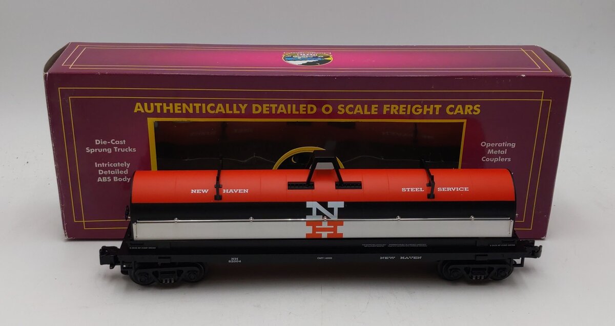 MTH 20-98213 O Gauge New Haven Coil Car with Coils #62004 NIB