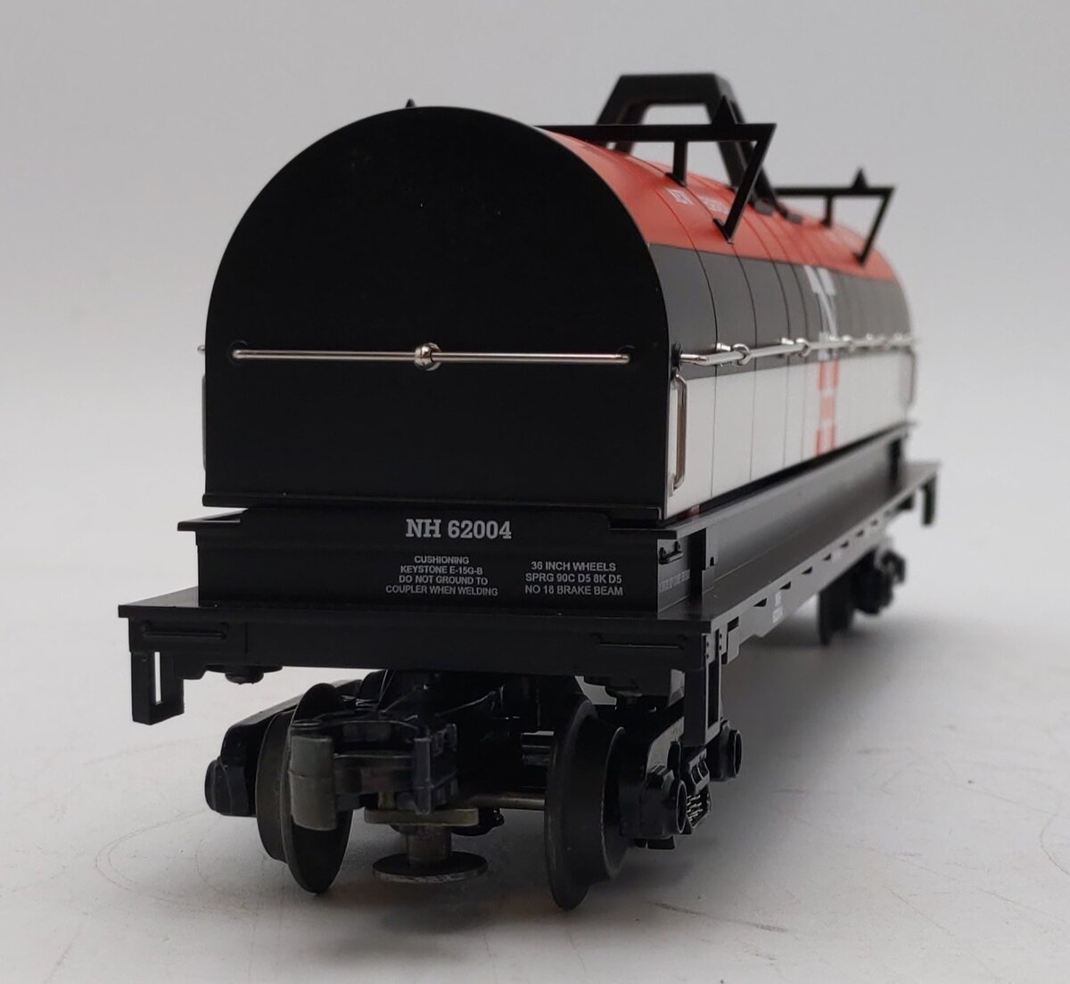 MTH 20-98213 O Gauge New Haven Coil Car with Coils #62004 NIB