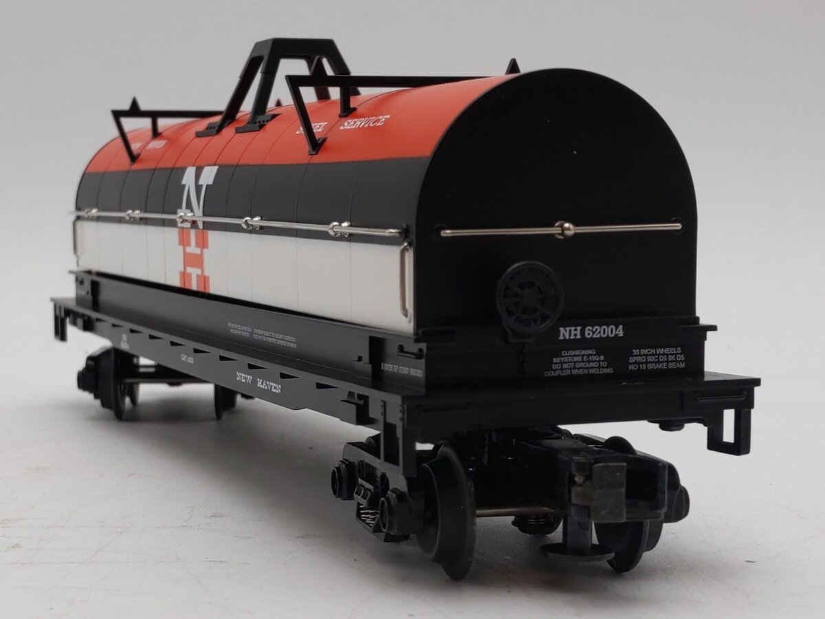 MTH 20-98213 O Gauge New Haven Coil Car with Coils #62004 NIB