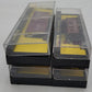 Bachmann N Scale Assorted Freight Cars #67423,1885,15723,518125 [4] LN/Box