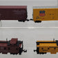 Bachmann N Scale Assorted Freight Cars #67423,1885,15723,518125 [4] LN/Box