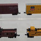 Bachmann N Scale Assorted Freight Cars #67423,1885,15723,518125 [4] LN/Box