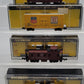 Bachmann N Scale Assorted Freight Cars #67423,1885,15723,518125 [4] LN/Box
