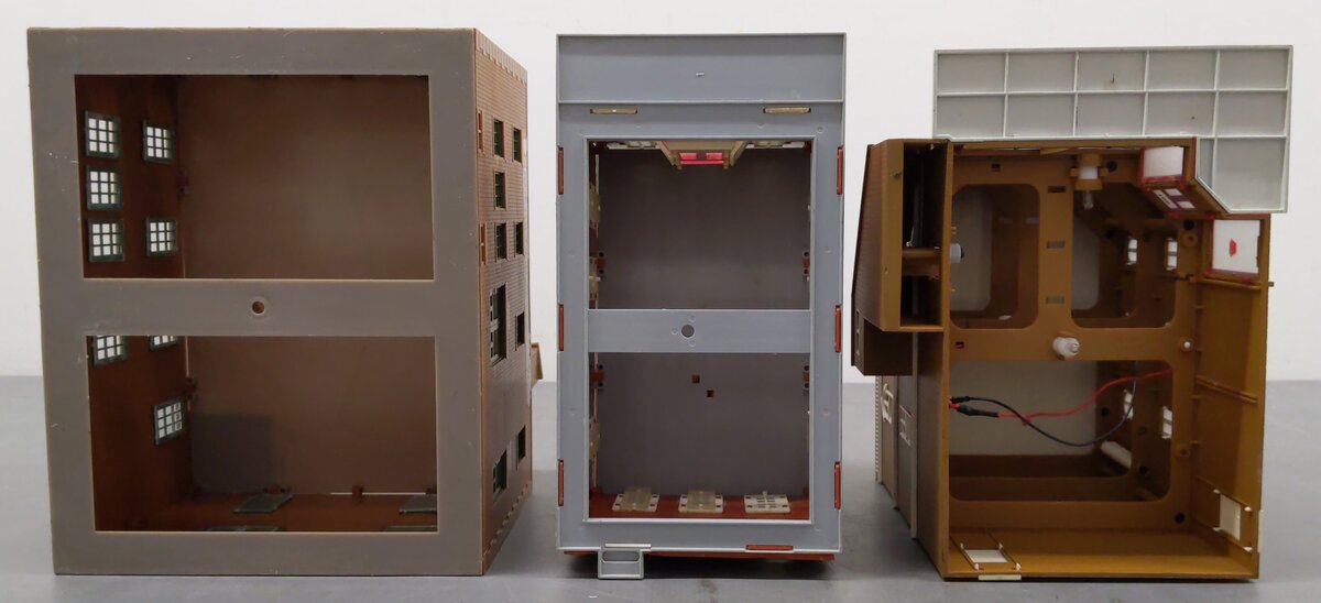 Lionel & Walthers HO Assorted Buildings [3] VG