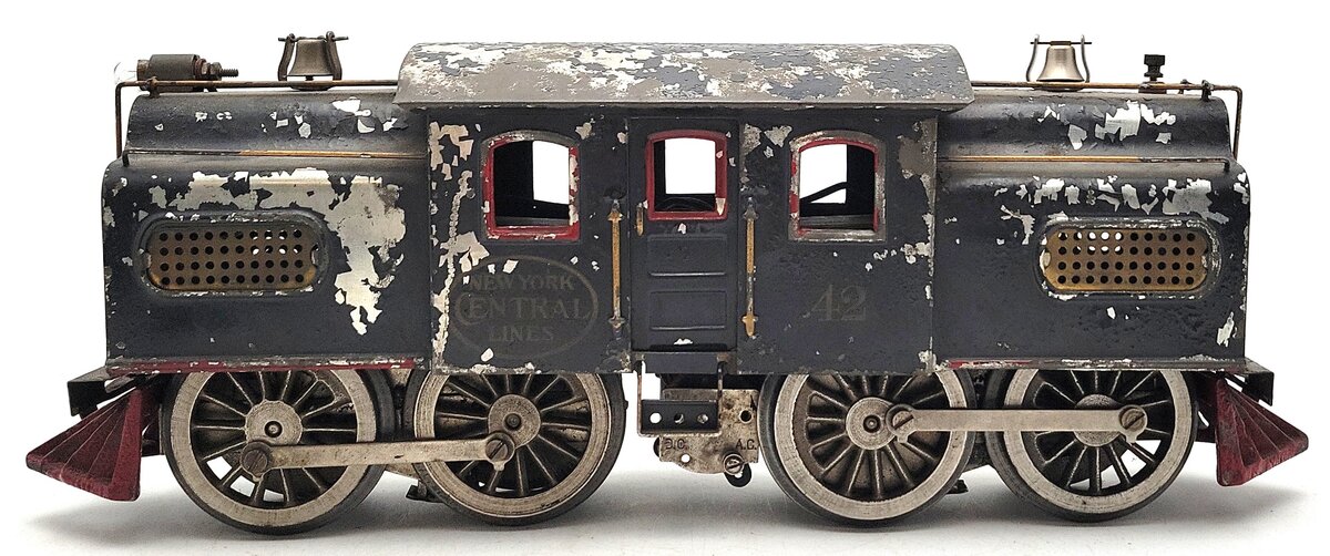 Lionel 42 Vintage Standard Gauge New York Central 0-4-4-0 Electric Locomotive
