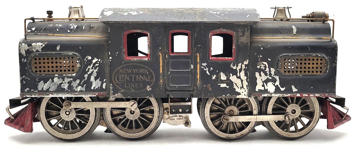 Lionel 42 Vintage Standard Gauge New York Central 0-4-4-0 Electric Locomotive
