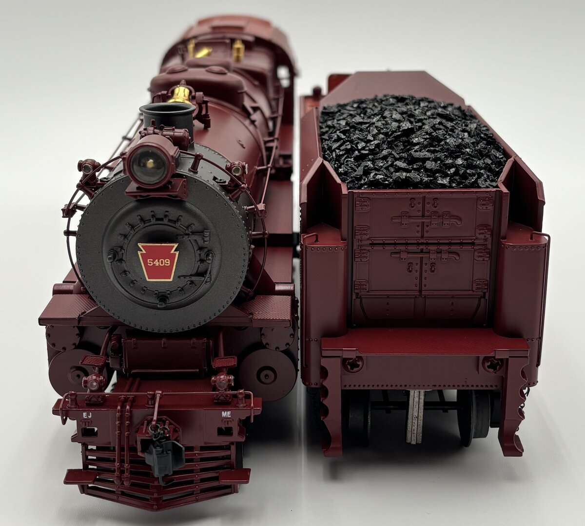 MTH 20-3469-1 O Pennsylvania 4-6-2 K-4S Steam Locomotive & Tender w/PS3 #5409 EX/Box