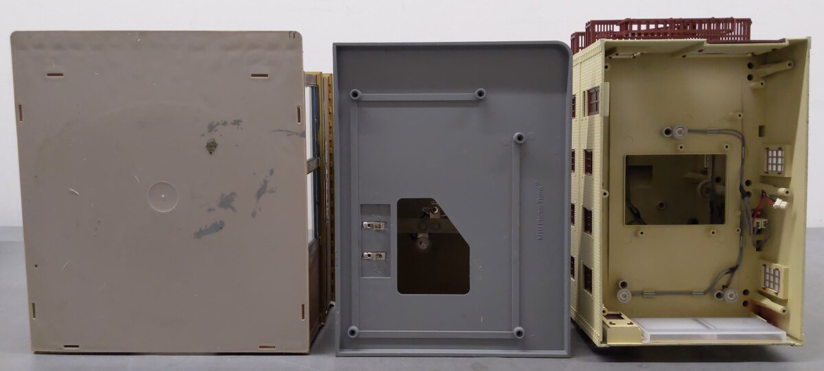 MTH & Other HO Assorted Buildings [3] VG