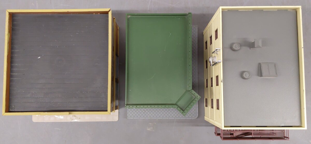 MTH & Other HO Assorted Buildings [3] VG