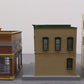 MTH & Other HO Assorted Buildings [3] VG