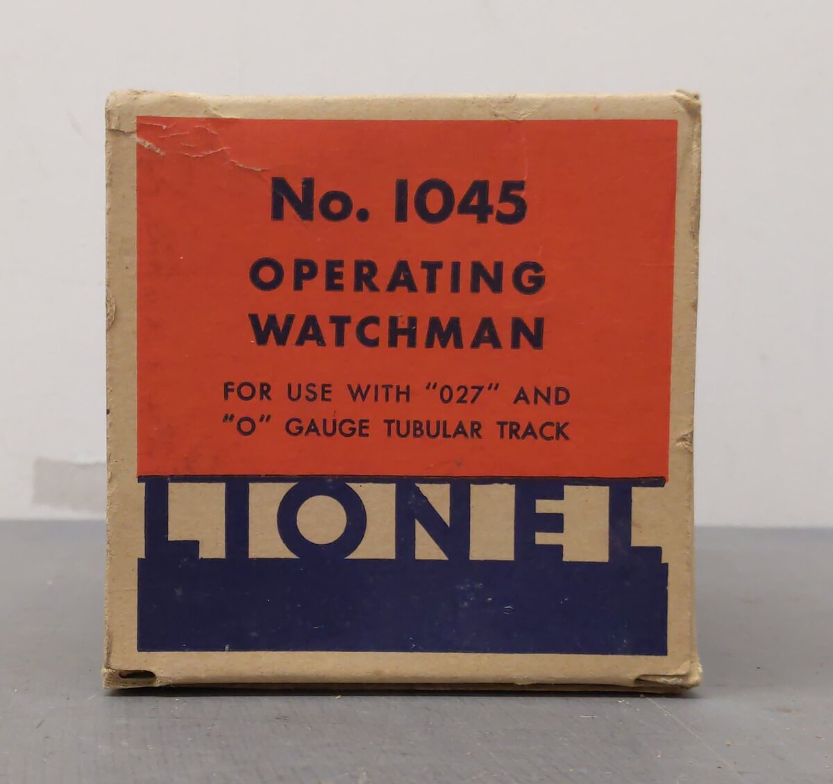 Lionel Vintage O Accessories: 362, 456, 1045 [3] VG