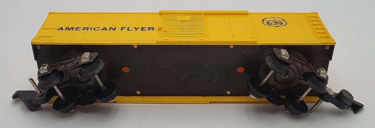 American Flyer 639 Vintage S American Flyer Boxcar VG/Box