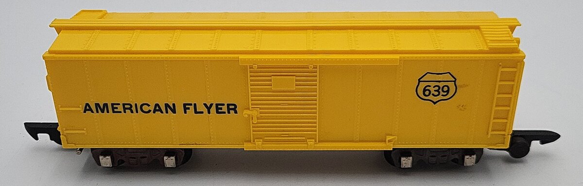 American Flyer 639 Vintage S American Flyer Boxcar VG/Box
