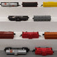 American Flyer S Assorted Freight Cars [10] EX/Box