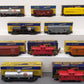 American Flyer S Assorted Freight Cars [10] EX/Box