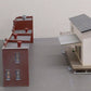 Assorted HO Scale Factory Buildings [4] EX
