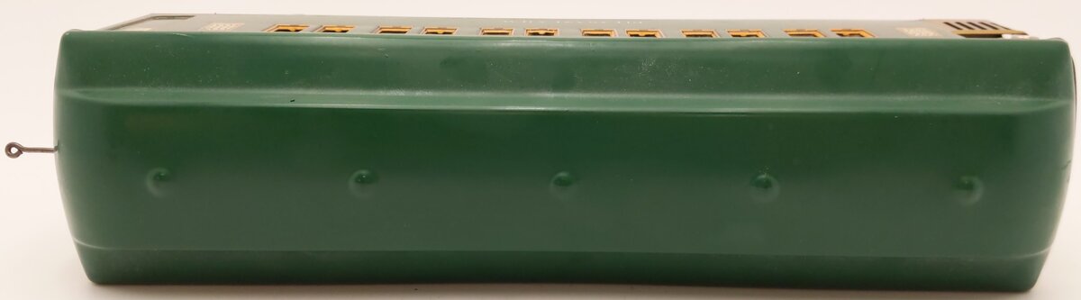 American Flyer 4142 Vintage Standard Gauge Green Pleasant View Observation Car VG