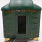 American Flyer 4142 Vintage Standard Gauge Green Pleasant View Observation Car VG