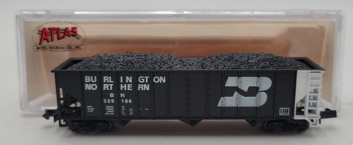 Atlas 32911 N Scale CSX 90 Ton Hopper Car #529186 LN/Box