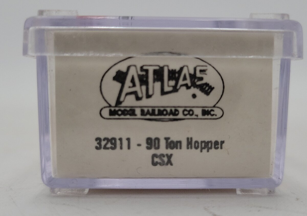 Atlas 32911 N Scale CSX 90 Ton Hopper Car #529186 LN/Box