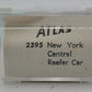Atlas 2395 N Scale New York Central/Merchants Despatch 40' Reefer Car #11288 VG/Box