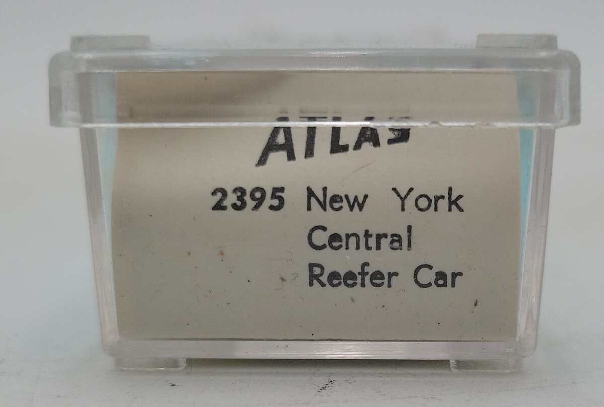 Atlas 2395 N Scale New York Central/Merchants Despatch 40' Reefer Car #11288 VG/Box
