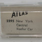 Atlas 2395 N Scale New York Central/Merchants Despatch 40' Reefer Car #11288 VG/Box
