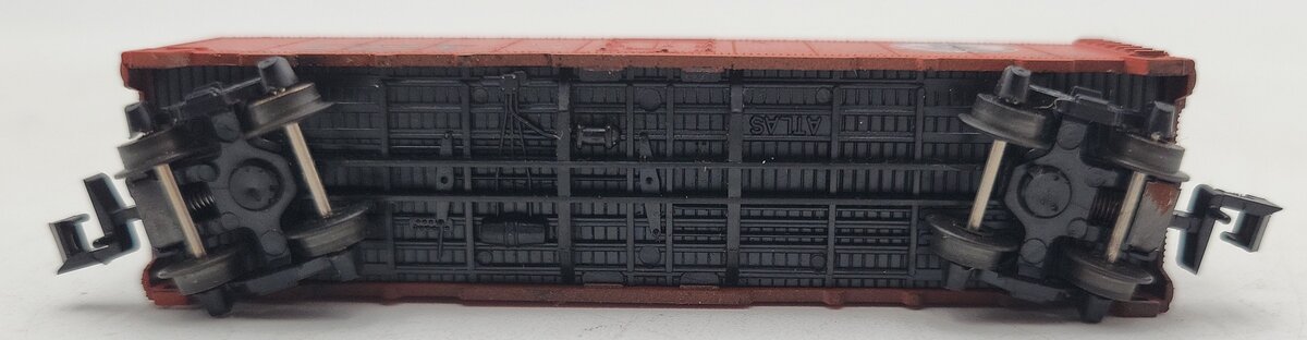 Atlas 2395 N Scale New York Central/Merchants Despatch 40' Reefer Car #11288 VG/Box