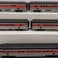 MTH 20-80003C O Gauge New Haven 70' Streamlined Passenger 5-Car Set EX/Box