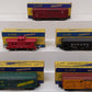 American Flyer S Assorted Freight Cars 940, 922, 929, 947, 638 [5] EX/Box