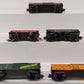 American Flyer S Assorted Freight Cars 940, 922, 929, 947, 638 [5] EX/Box
