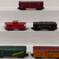 American Flyer S Assorted Freight Cars 940, 922, 929, 947, 638 [5] EX/Box