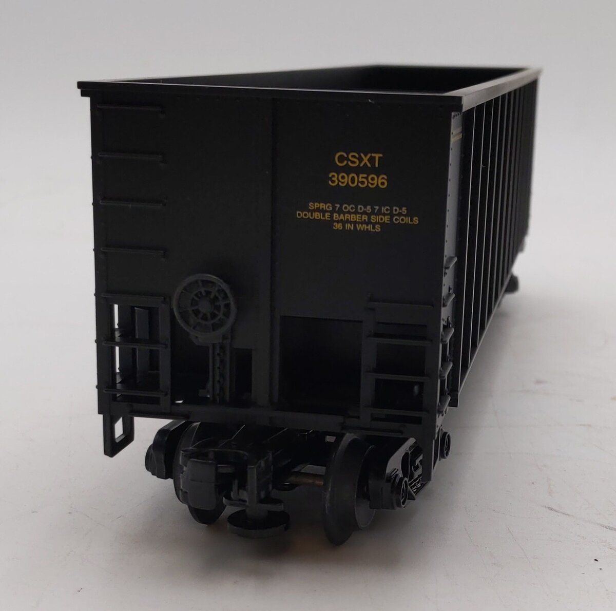 MTH 20-9700L O Gauge CSX Coal Porter Hopper #390596 NIB