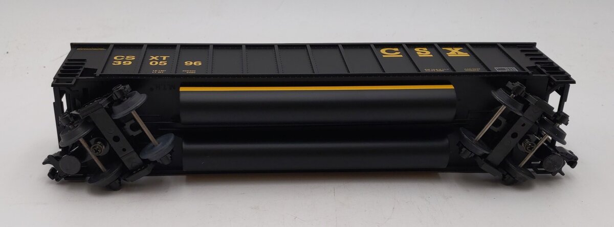 MTH 20-9700L O Gauge CSX Coal Porter Hopper #390596 NIB