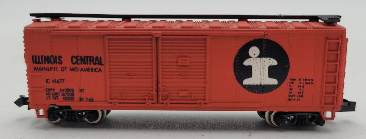Atlas 2287 N Scale Illinois Central 40' Boxcar EX/Box