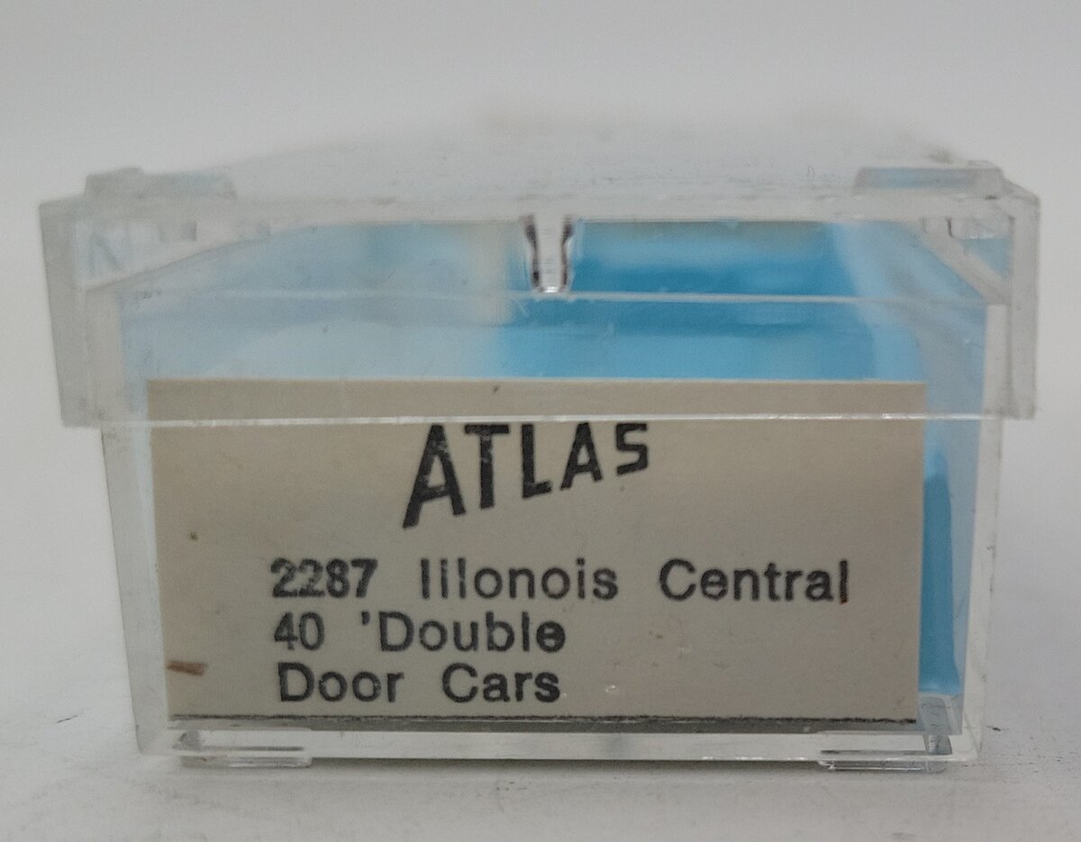 Atlas 2287 N Scale Illinois Central 40' Boxcar EX/Box