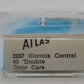 Atlas 2287 N Scale Illinois Central 40' Boxcar EX/Box