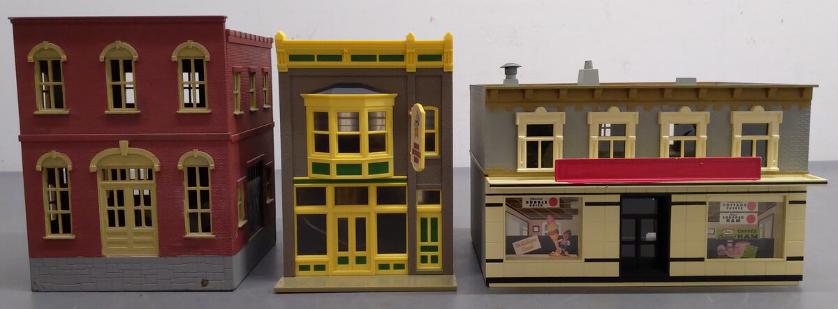 Walthers & Others HO Assorted Buildings [3] VG