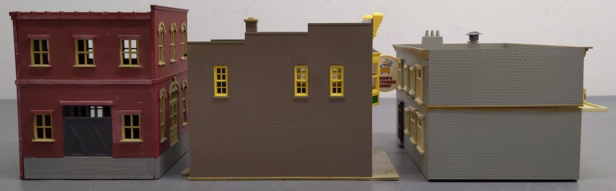 Walthers & Others HO Assorted Buildings [3] VG