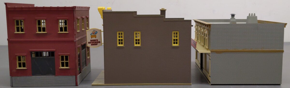 Walthers & Others HO Assorted Buildings [3] VG