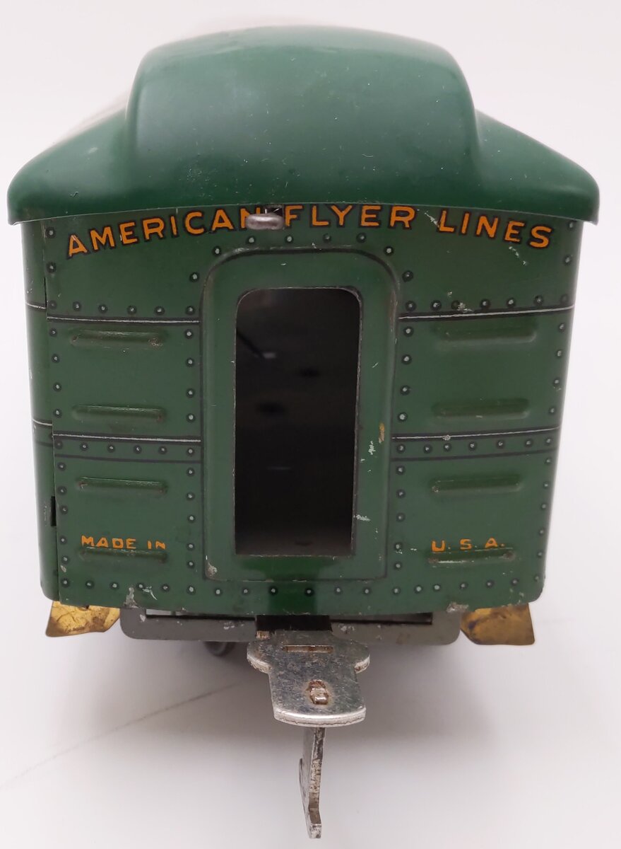 American Flyer 4041 Vintage Standard Gauge America Pullman Car