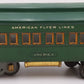 American Flyer 4041 Vintage Standard Gauge America Pullman Car