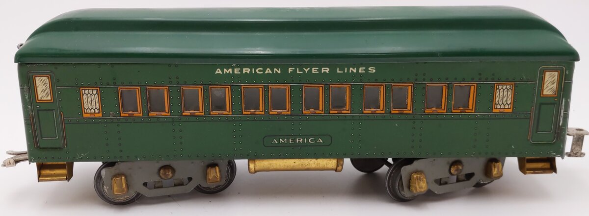 American Flyer 4041 Vintage Standard Gauge America Pullman Car