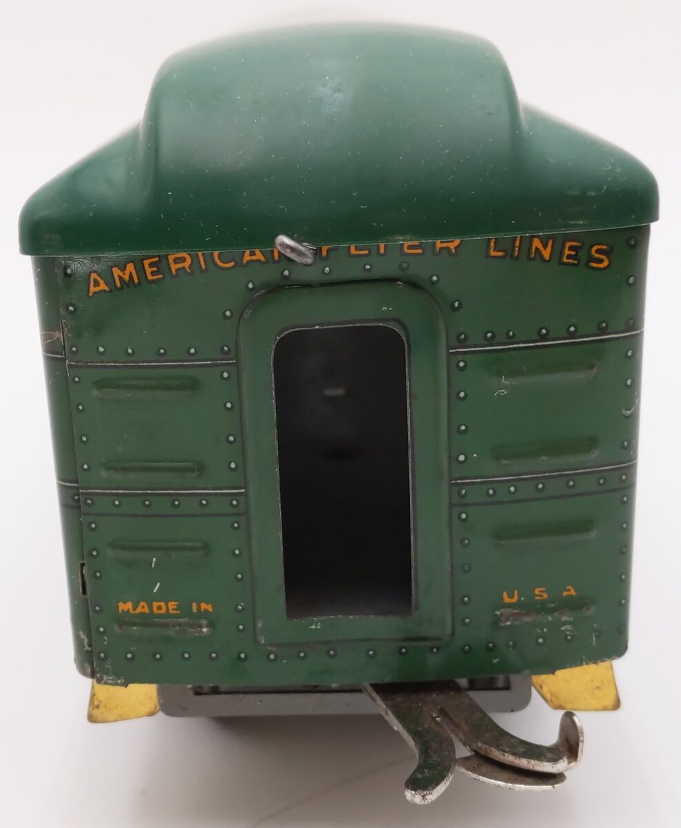 American Flyer 4041 Vintage Standard Gauge America Pullman Car