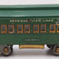 American Flyer 4041 Vintage Standard Gauge America Pullman Car