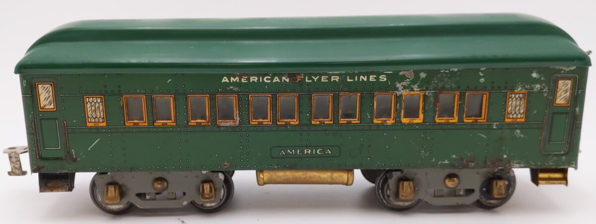 American Flyer 4041 Vintage Standard Gauge America Pullman Car