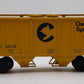 MTH 20-97102 O Gauge Baltimore & Ohio Chessie PS2 Covered Hopper #631123 NIB