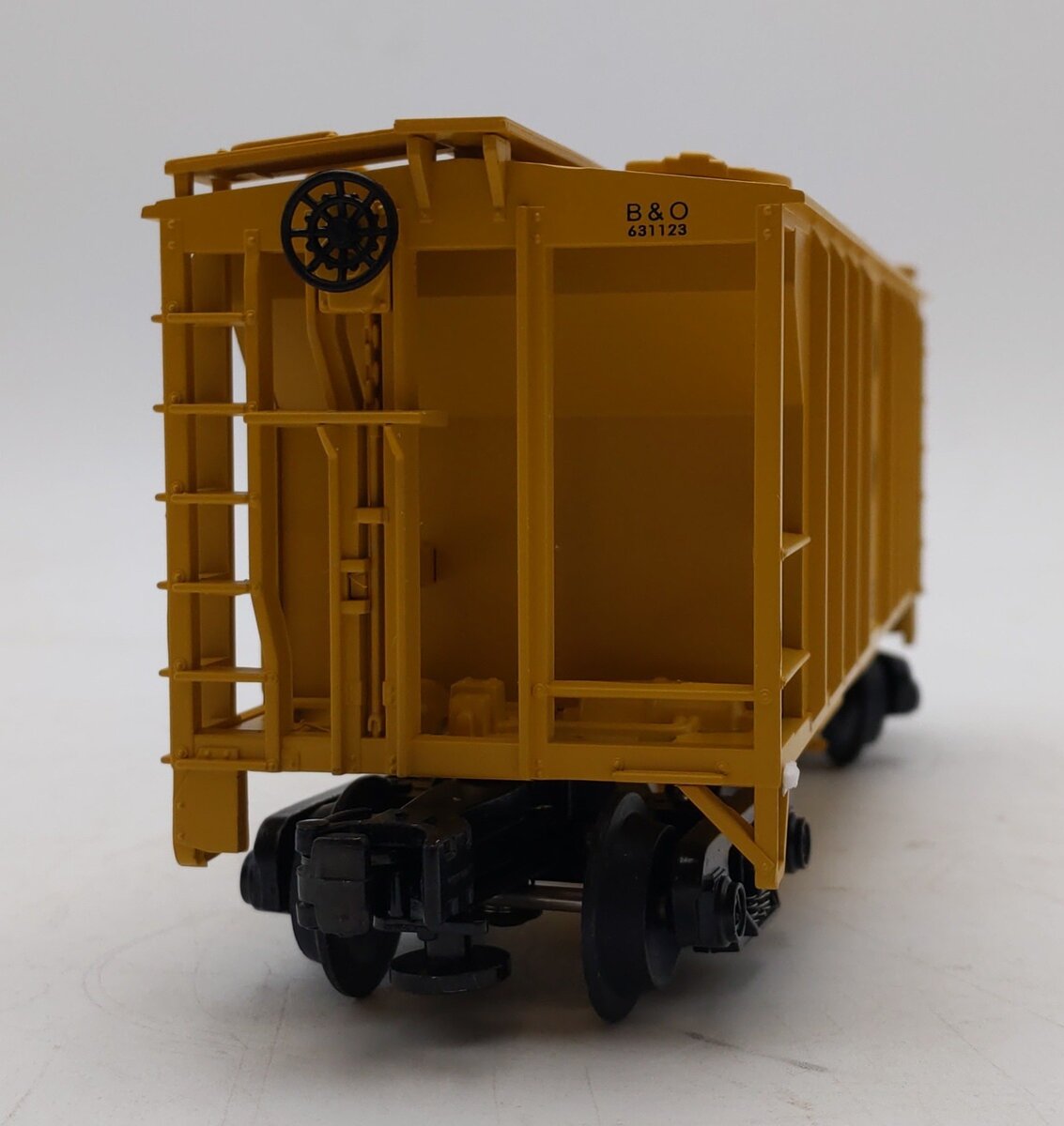 MTH 20-97102 O Gauge Baltimore & Ohio Chessie PS2 Covered Hopper #631123 NIB