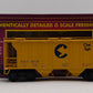 MTH 20-97102 O Gauge Baltimore & Ohio Chessie PS2 Covered Hopper #631123 NIB